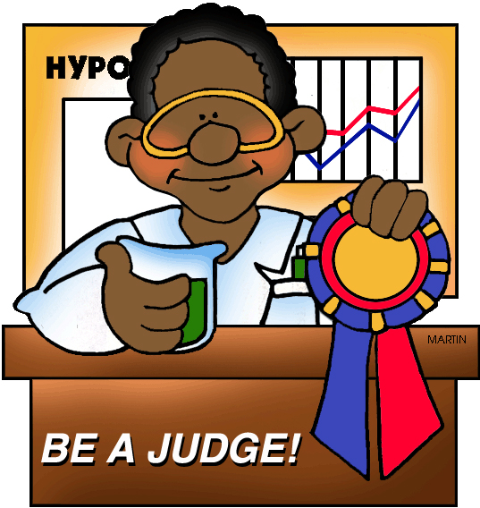 judge clipart rubric
