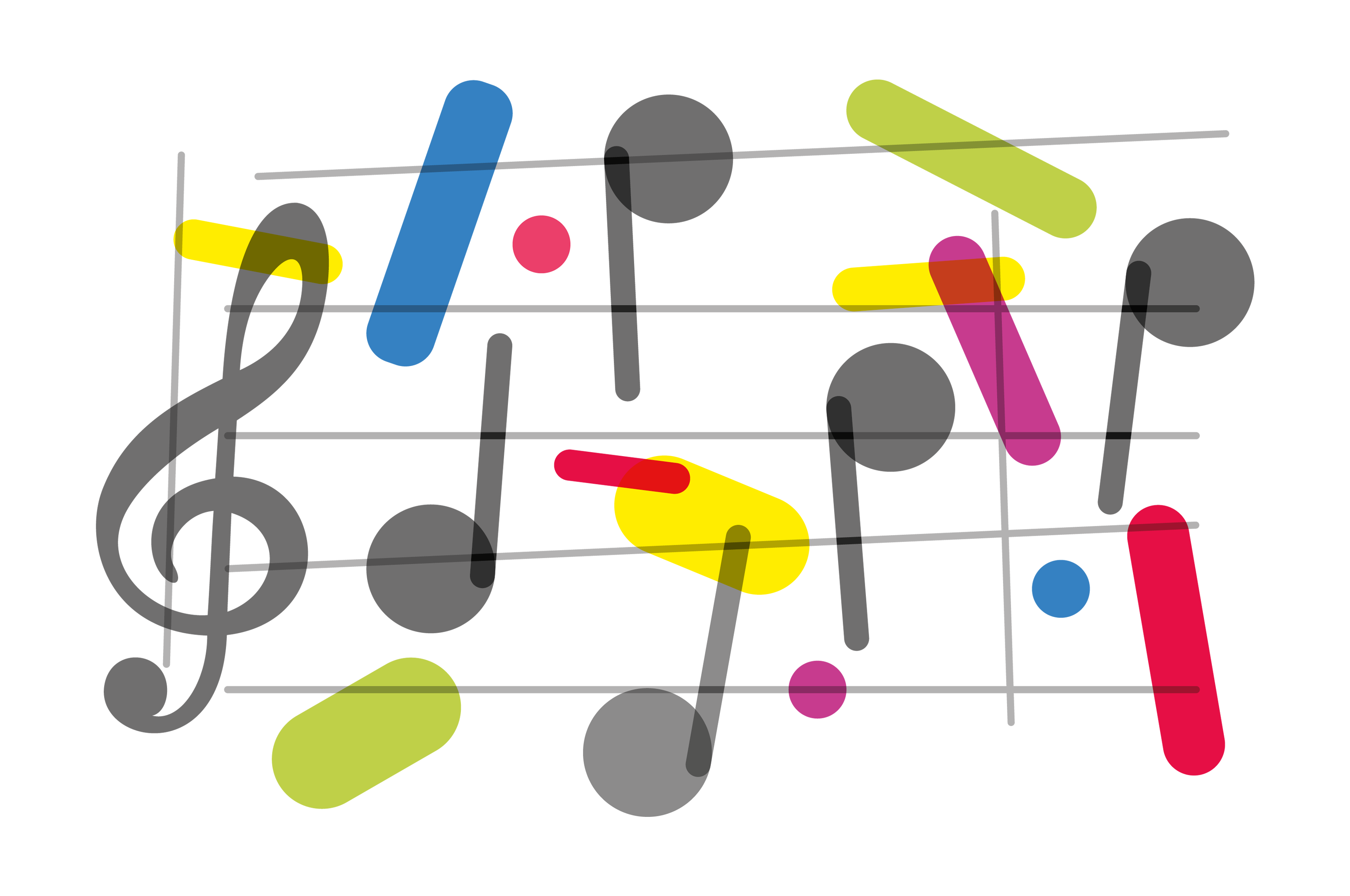 orchestra clipart music staff