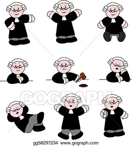 judge clipart solicitor