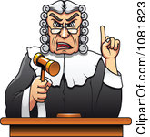 judge clipart strict