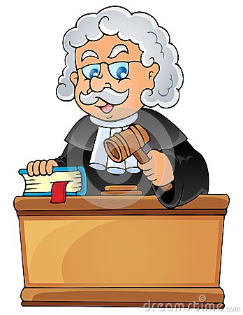 S theme stock photo. Judge clipart tribunal