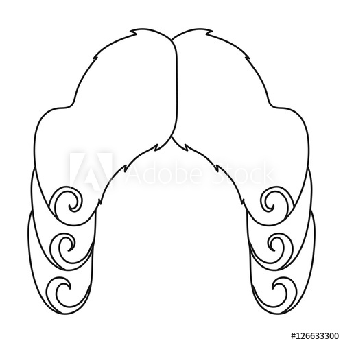 Judge clipart wig. Judges icon in outline