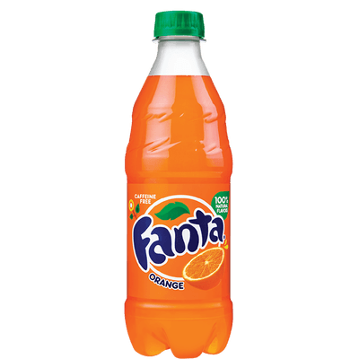 Juice bottle png. Fanta orange transparent stickpng