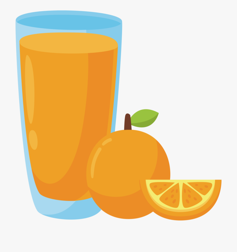 oranges clipart juices