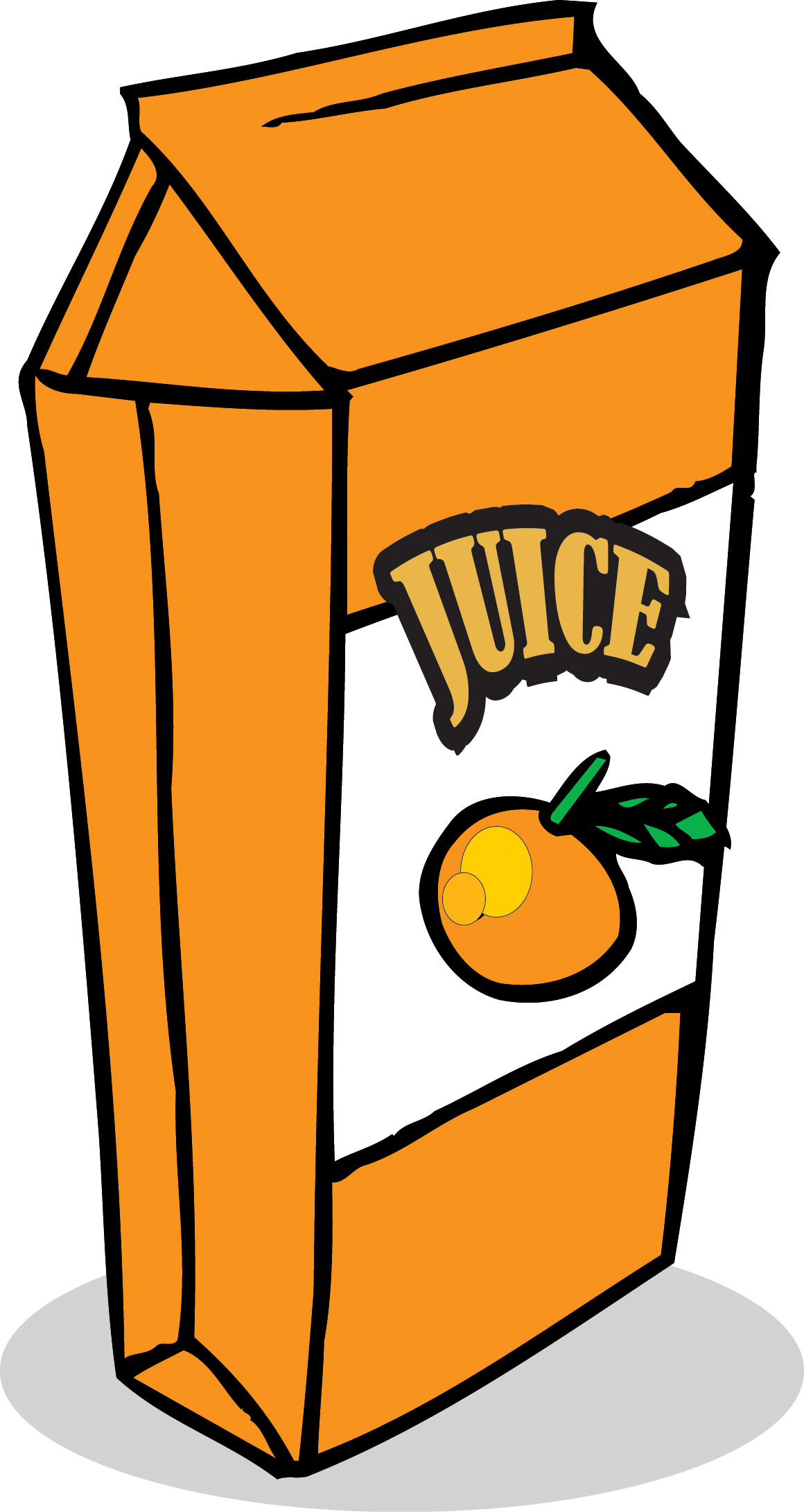 juice clipart animated