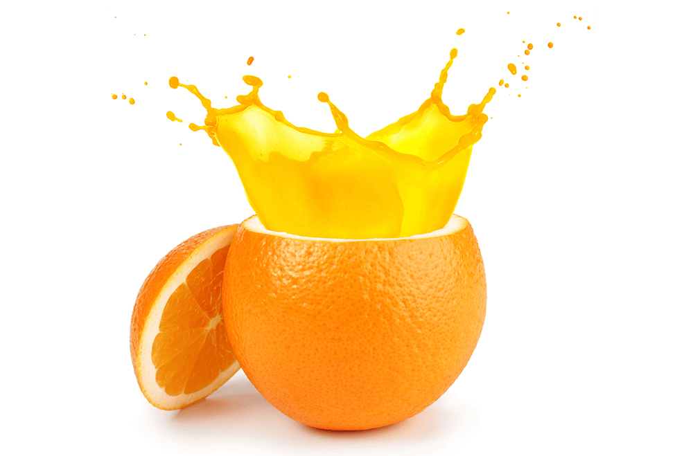 lemonade clipart orange juice