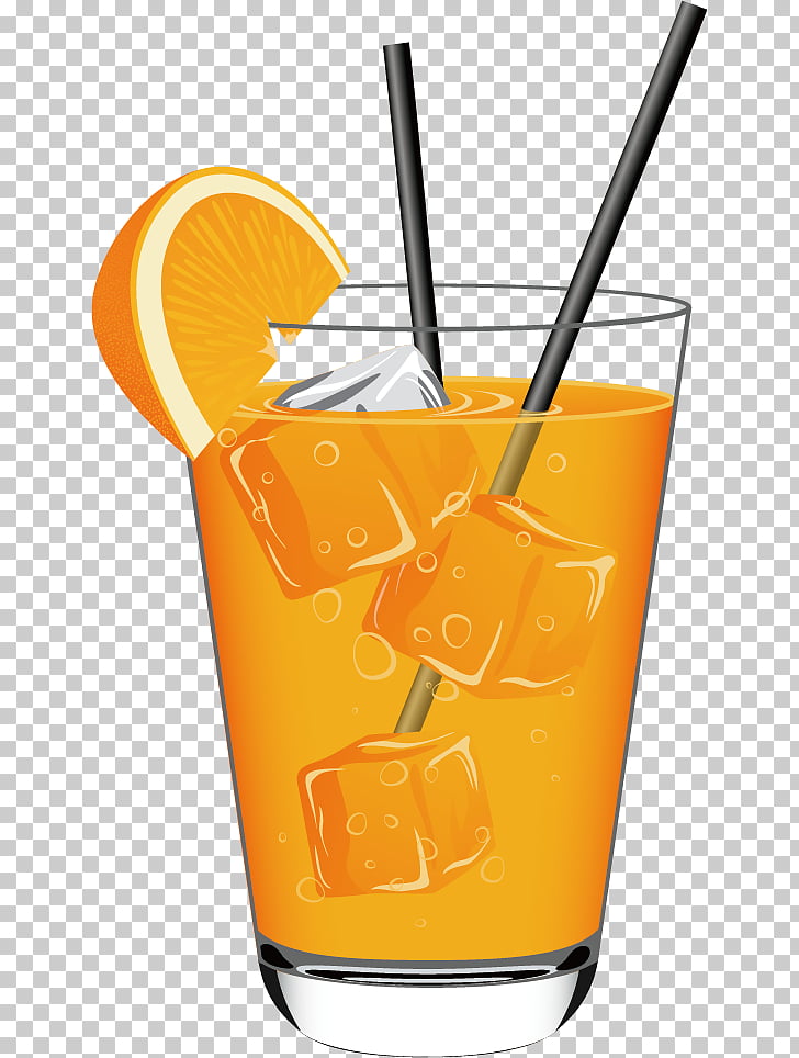 Juice clipart coldrink. Soft drink orange cocktail