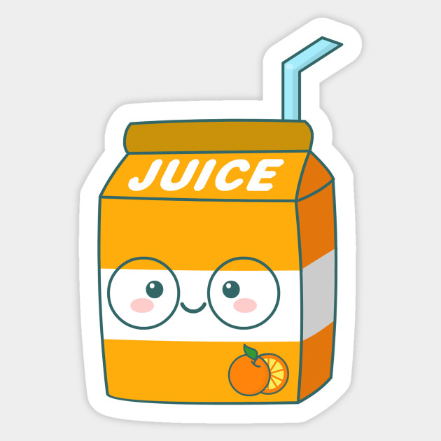 juice clipart cute