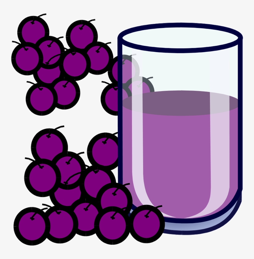 juice clipart grape juice
