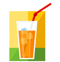 juice clipart ice clipart