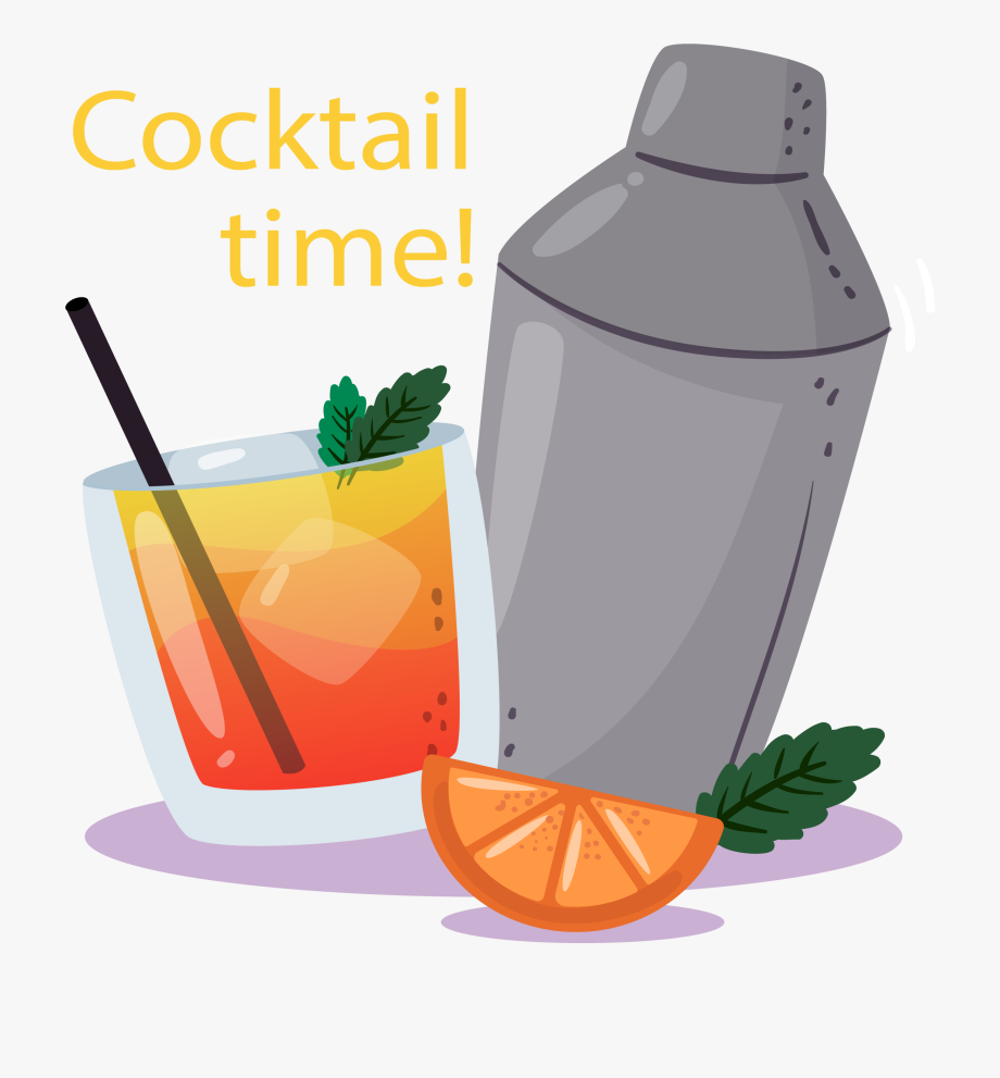 Cream orange cocktail drink. Juice clipart ice clipart