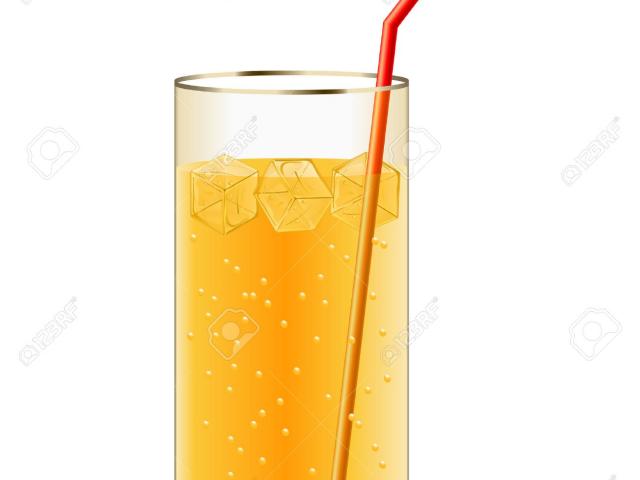juice clipart ice cold