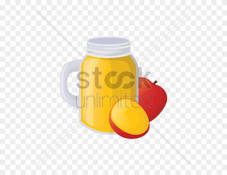 juice clipart jar