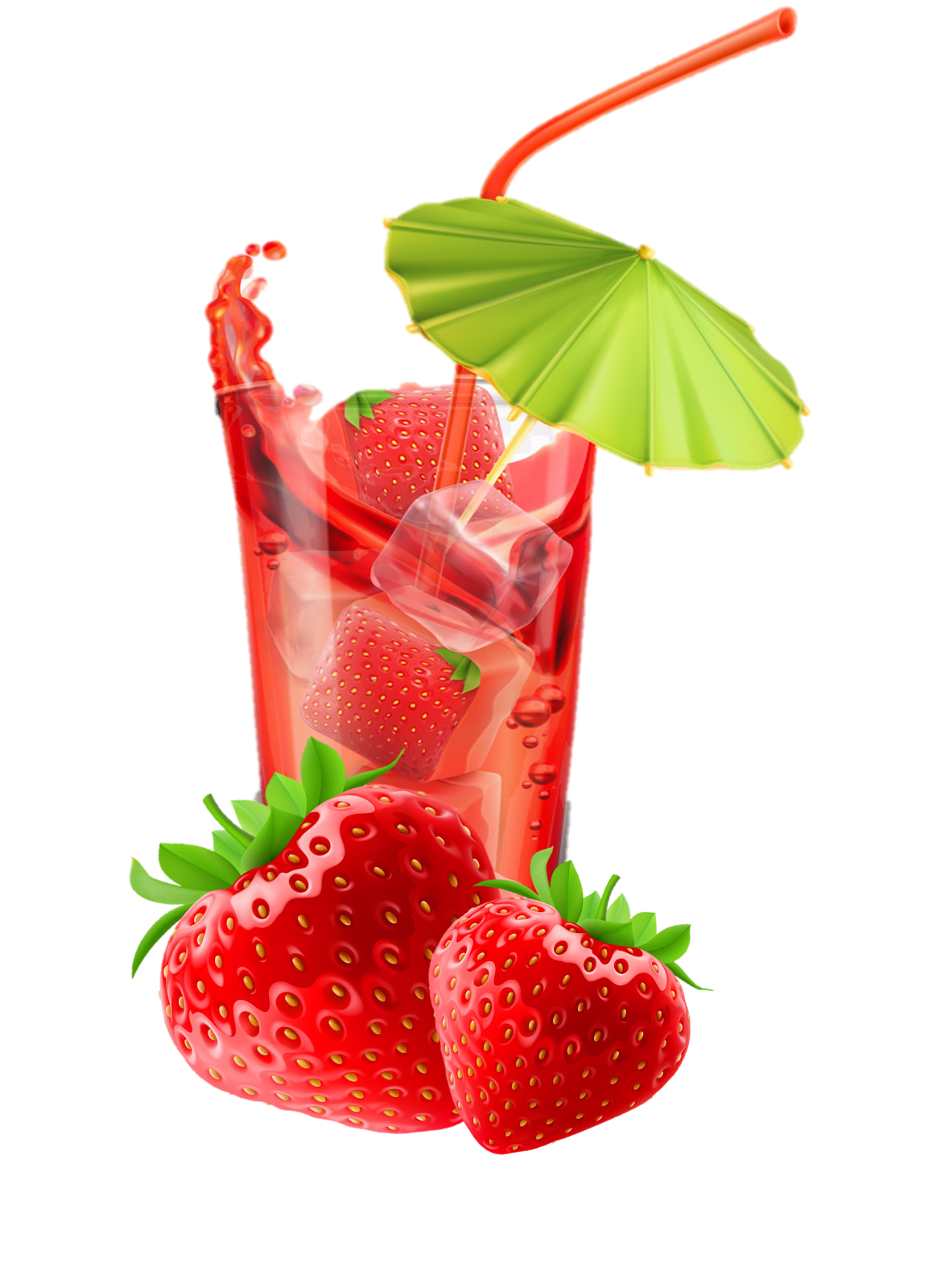Juice clipart jiuce. Strawberry creationz