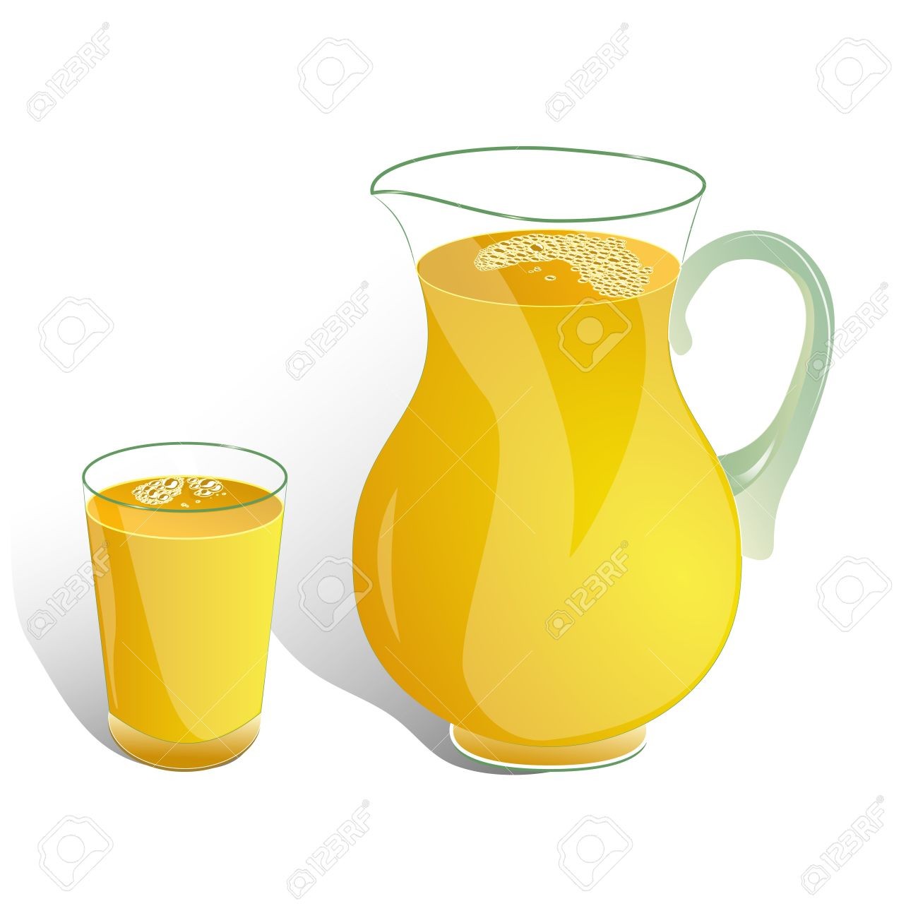 Juice clipart jug. On of orange pitcher