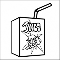 juice clipart juice pack