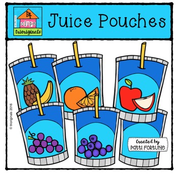 juice clipart juice pouch