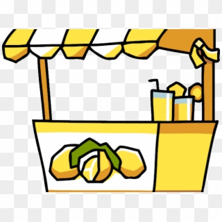 juice clipart lemonade stand