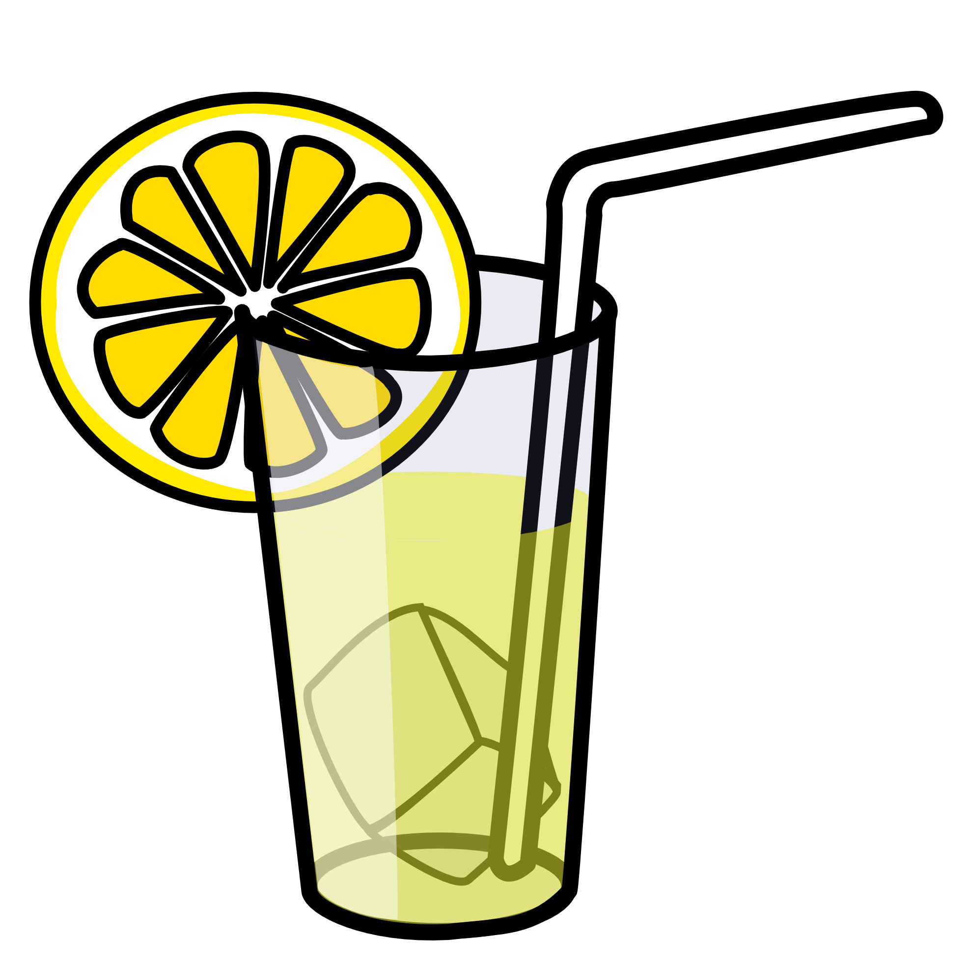 Lemonade cute cartoon