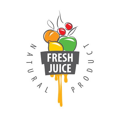 juice clipart logo