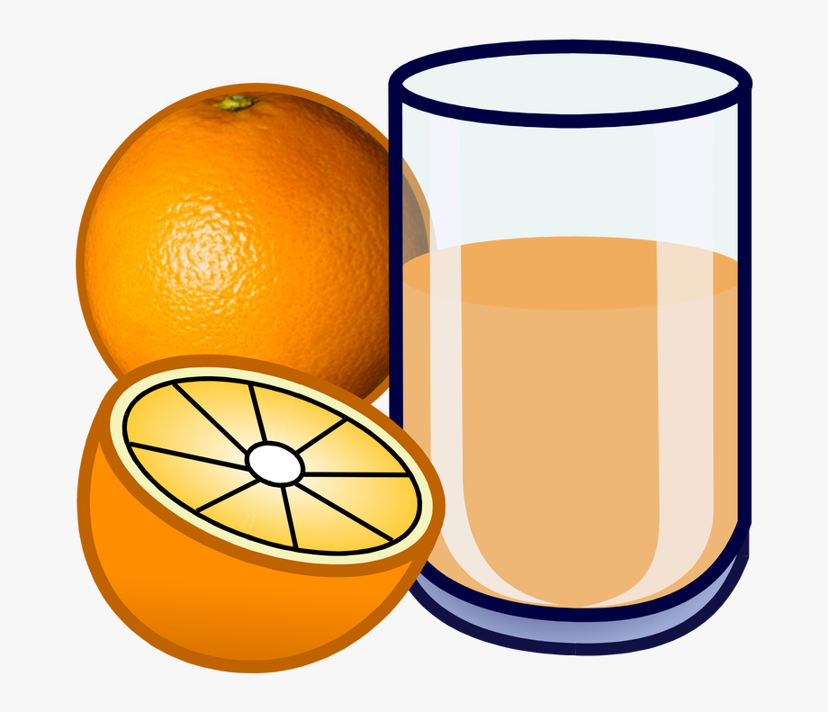 juice clipart orange squash