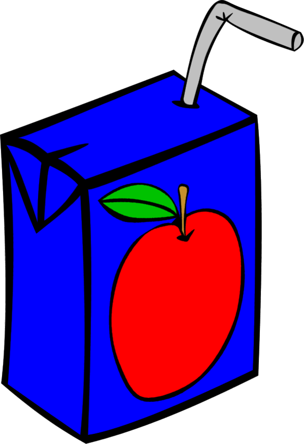 juice clipart packet drink