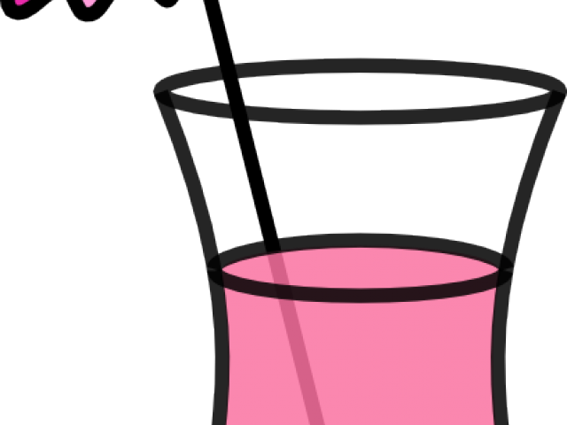 juice clipart pink juice