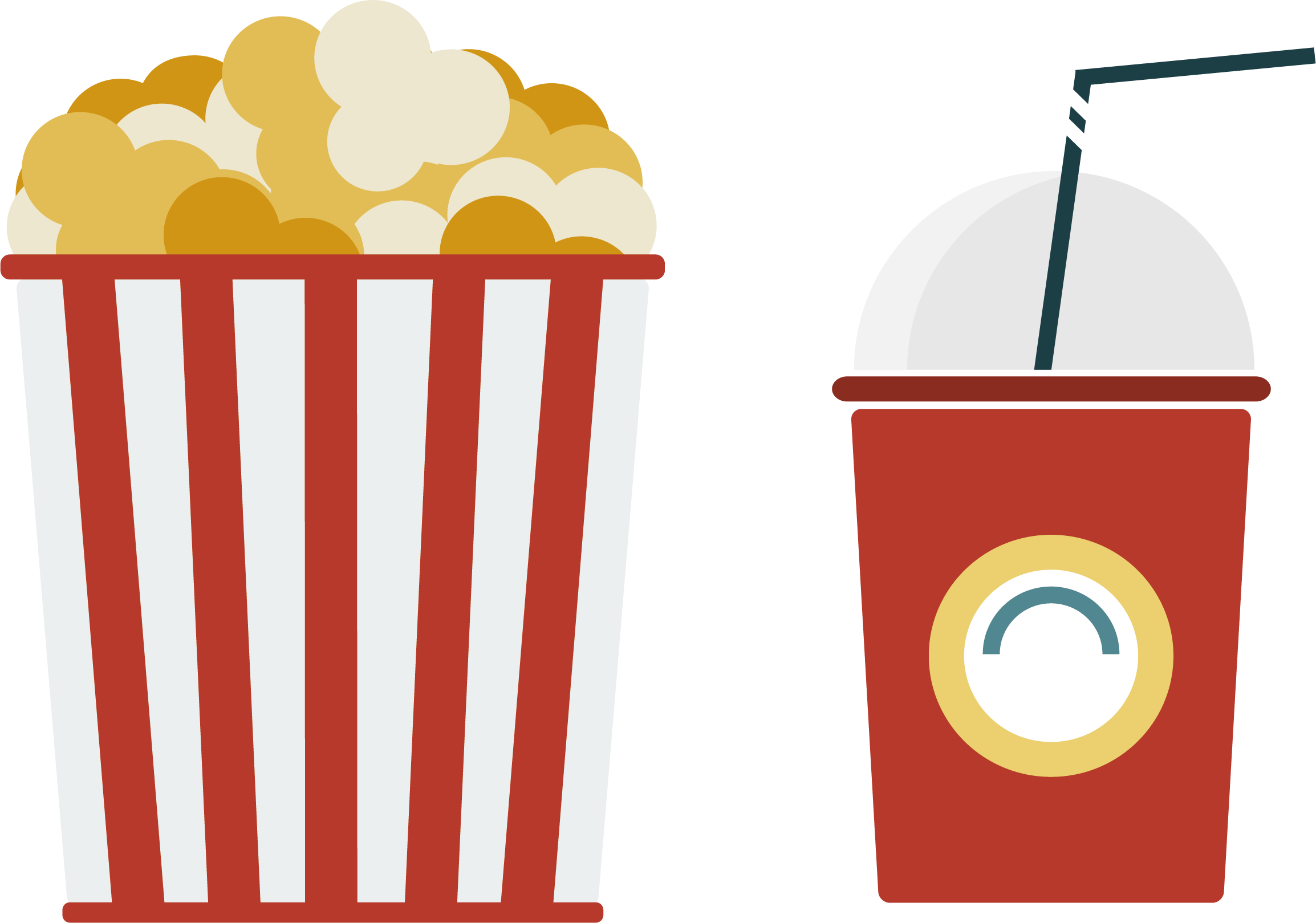 Juice clipart popcorn. Coca cola coke package