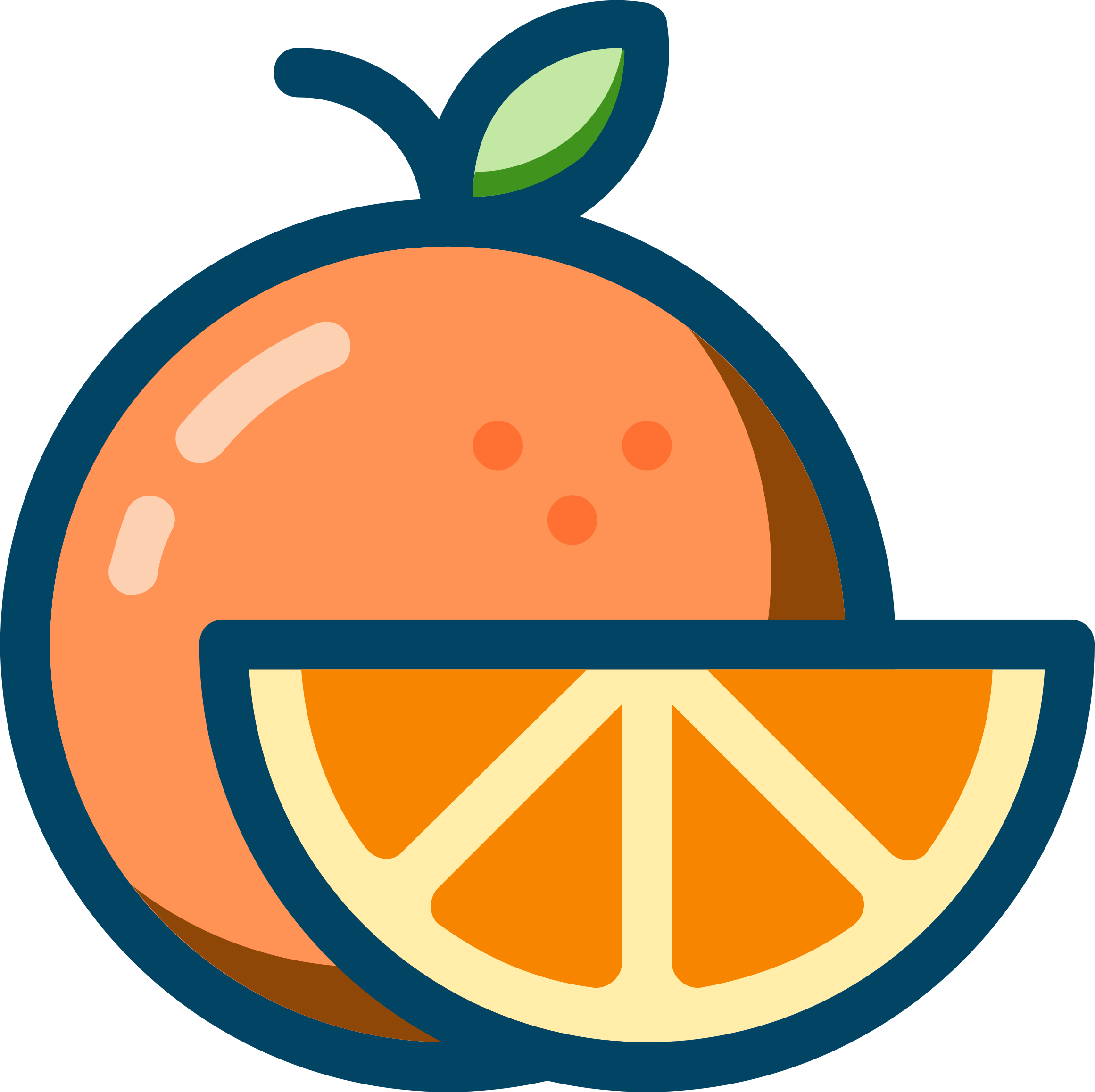 Orange juice clip art. Pepper clipart sliced