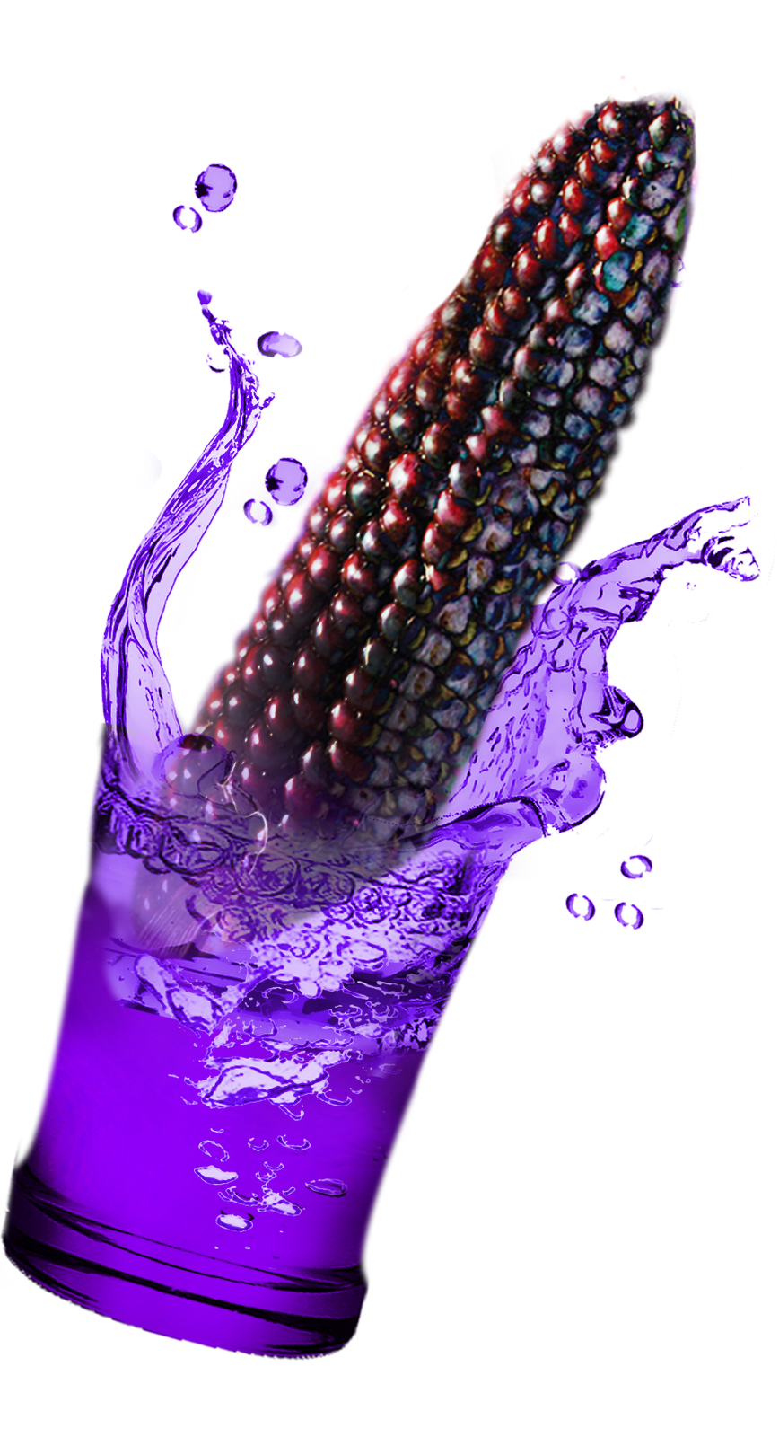 Corn everything in is. Juice clipart purple juice