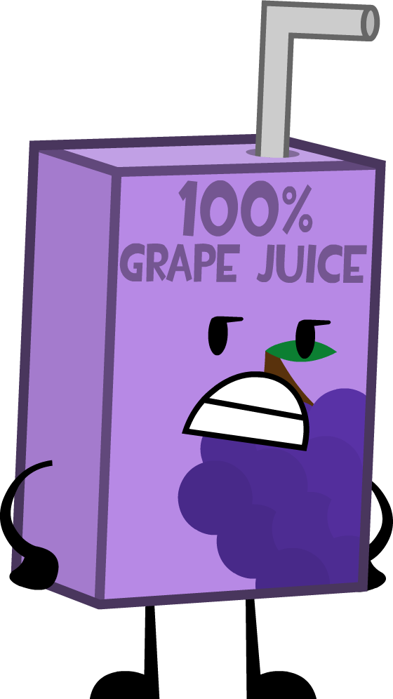 Juice clipart purple juice. Entity warfield grape pose