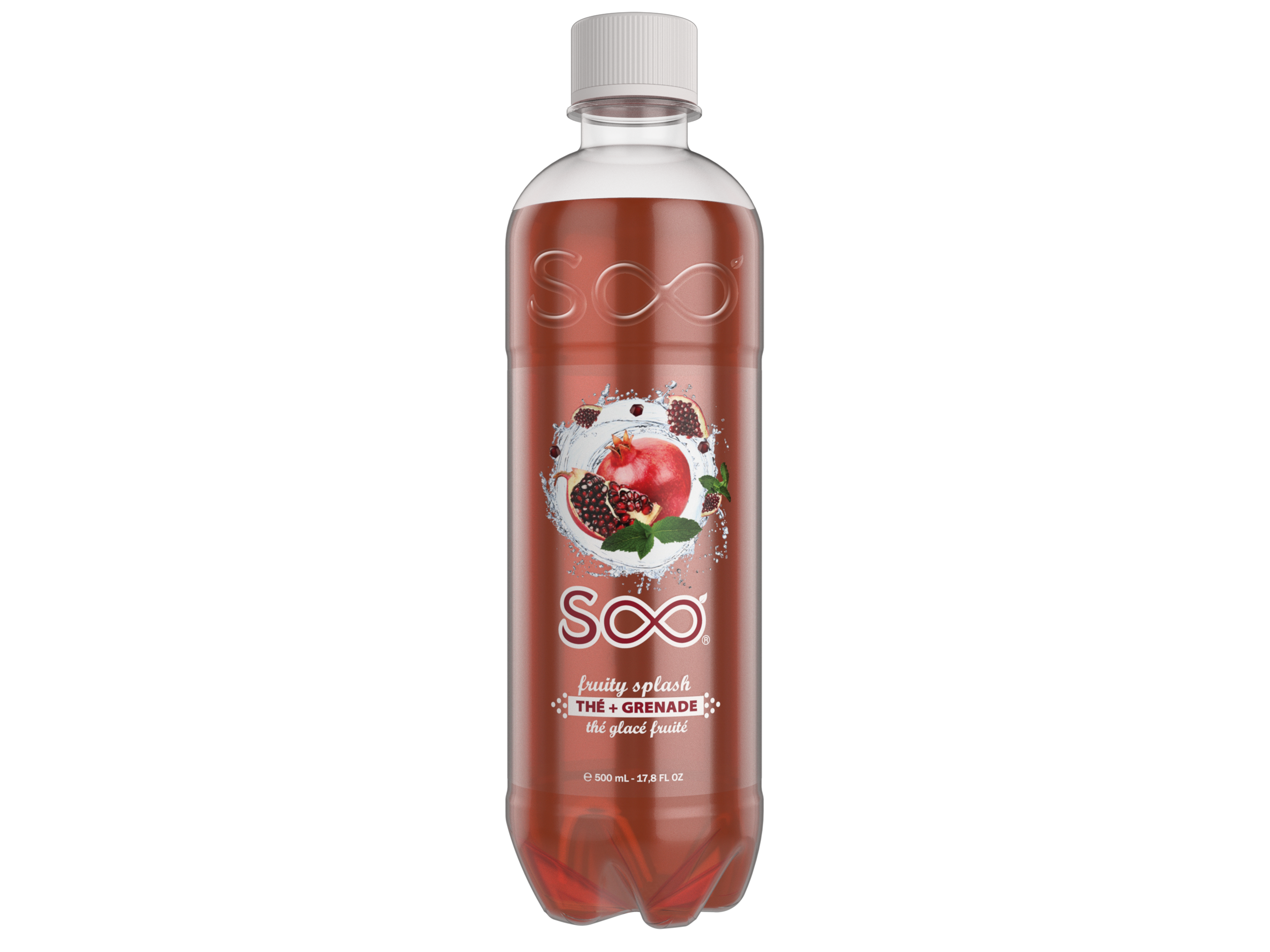 Soo fruity splash pomegranate. Juice clipart refreshments