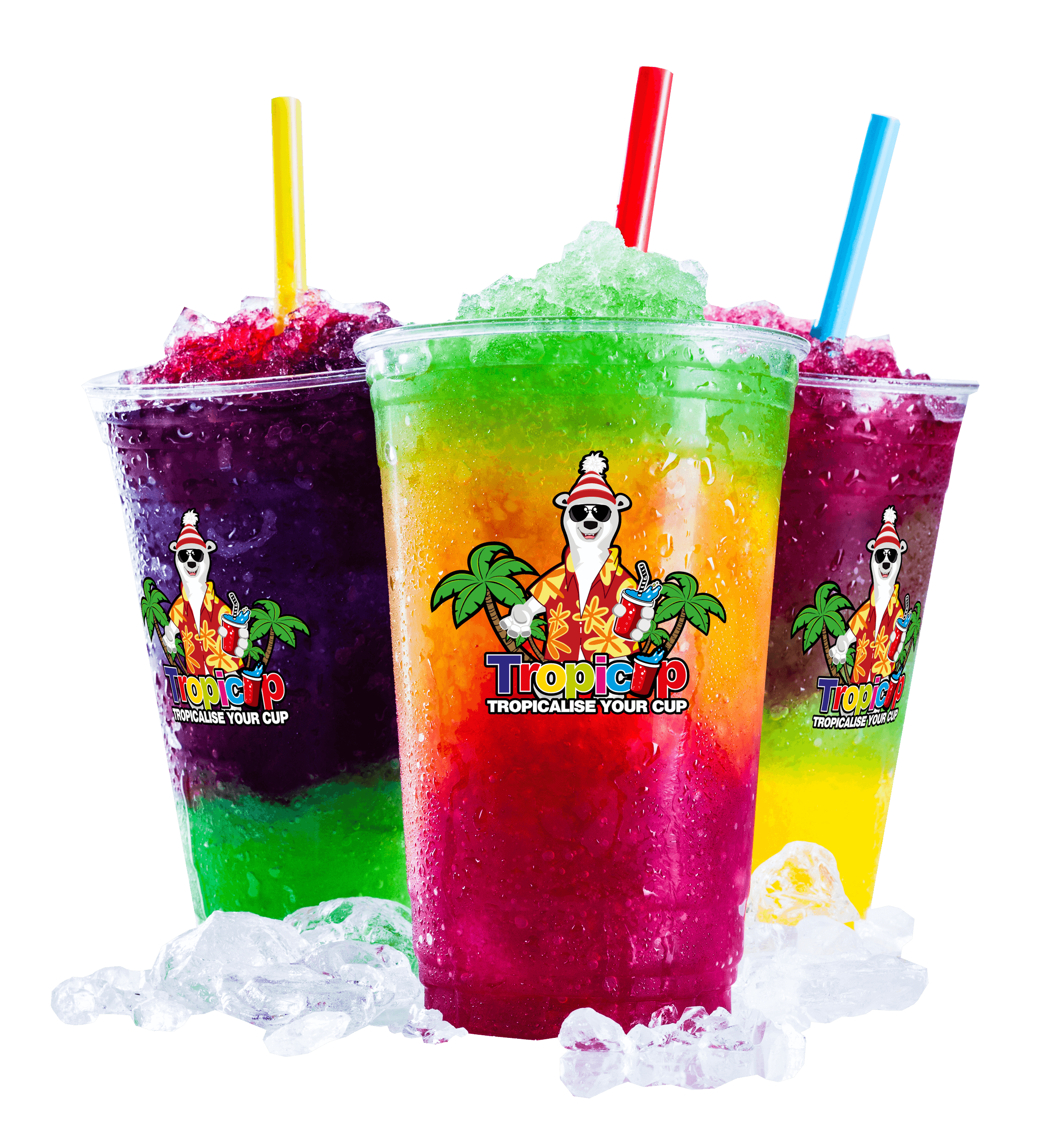 Слаш фруктовый лед Slush