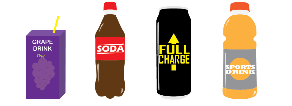 juice clipart sugary drink