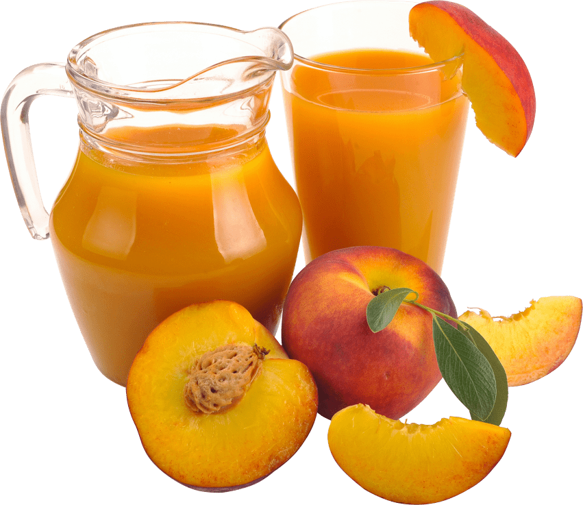 Peaches with png free. Juice clipart transparent background