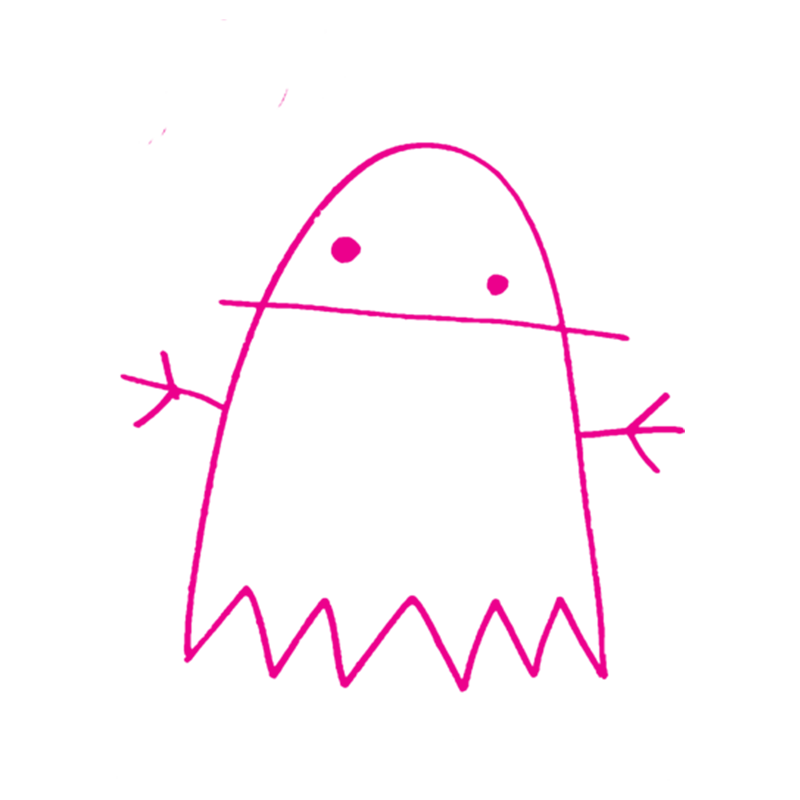 The ghost . Jukebox clipart colorful