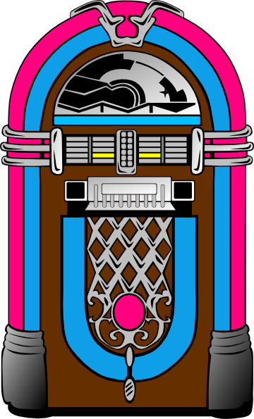 Jukebox clipart colorful. Download free png cliparts