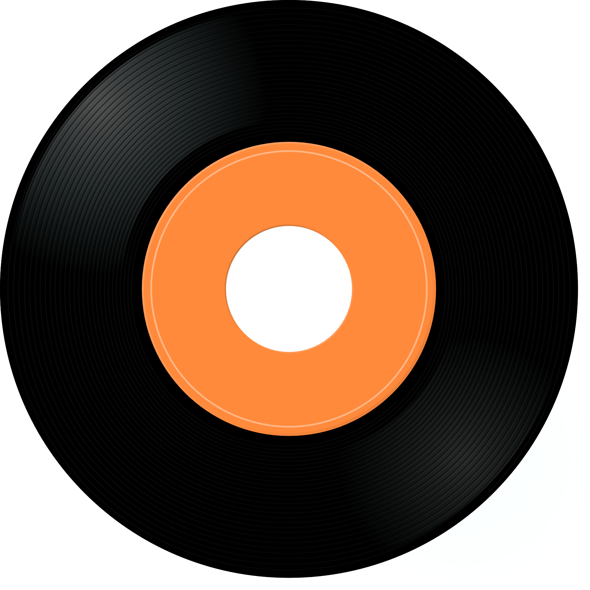 Jukebox disc music free. Record clipart silhouette vinyl