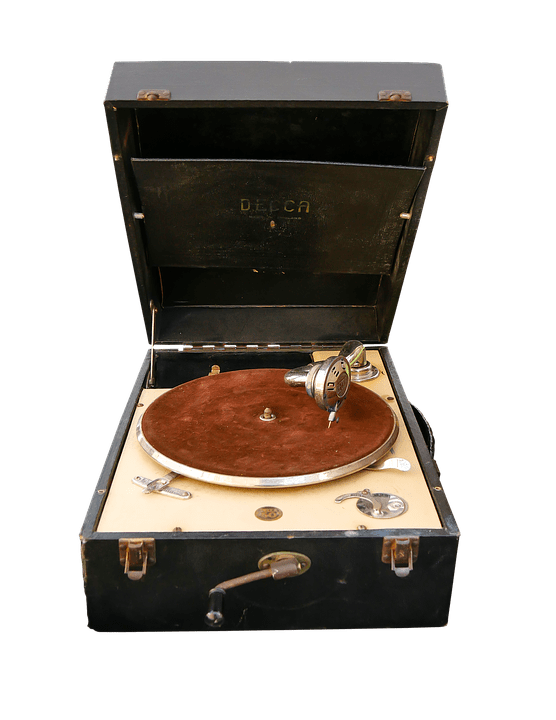 jukebox clipart retro record player