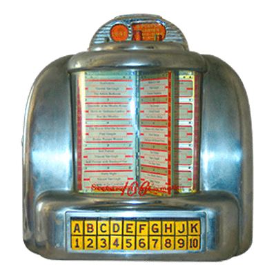 jukebox clipart table
