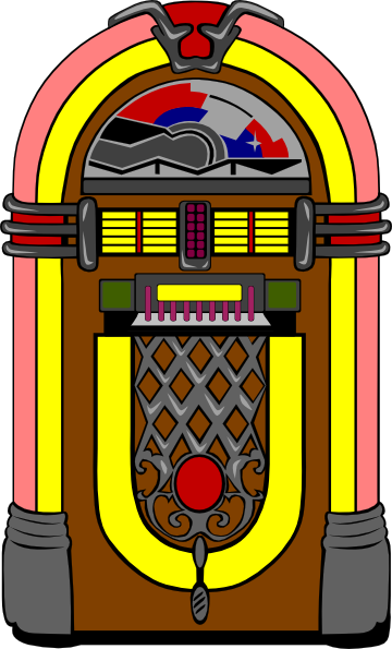 Jukebox clipart transparent. Images gallery for free
