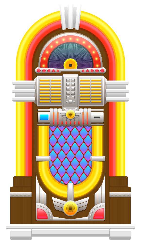 jukebox clipart transparent