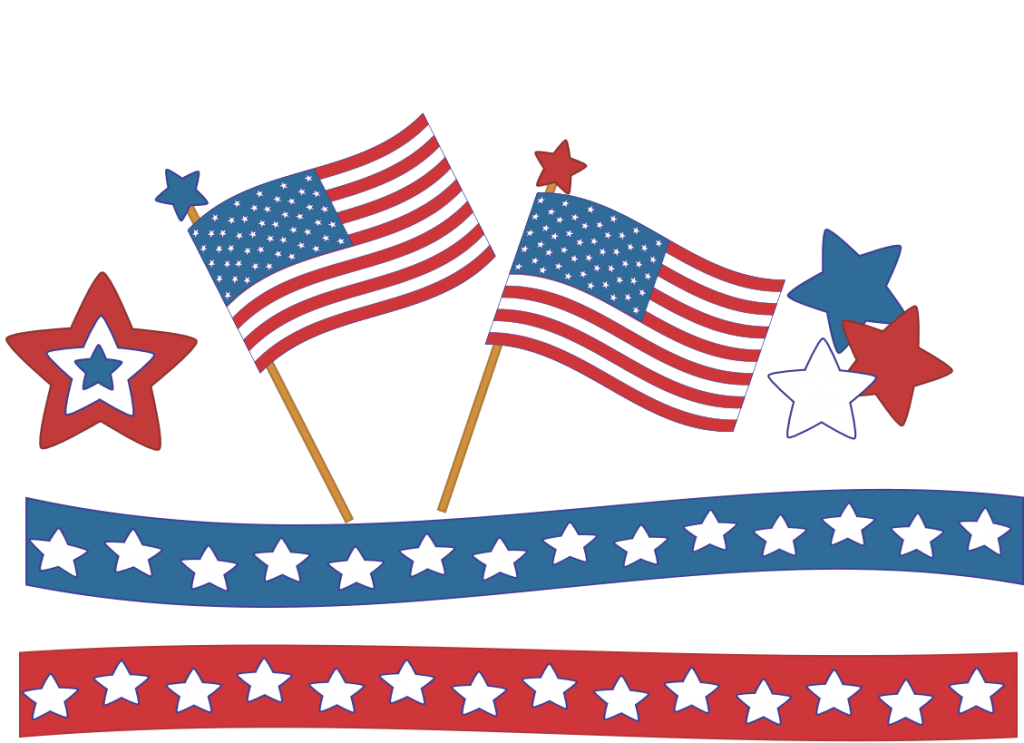 Independence day th july. President clipart lady president