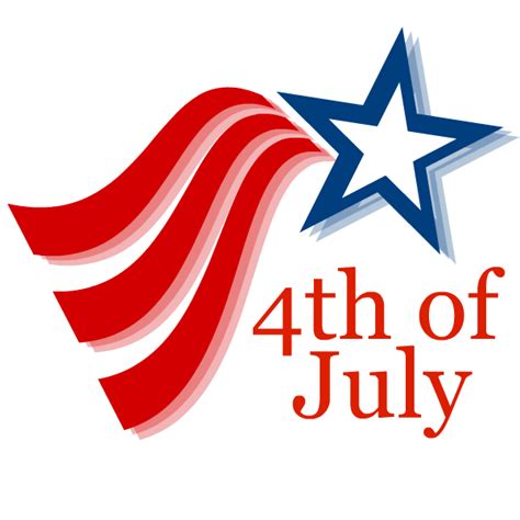 july clipart 4rth