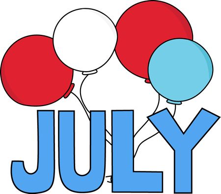 june clipart month name
