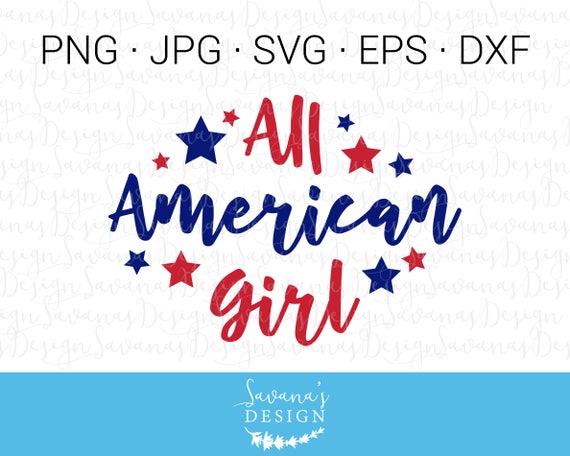 july clipart all american