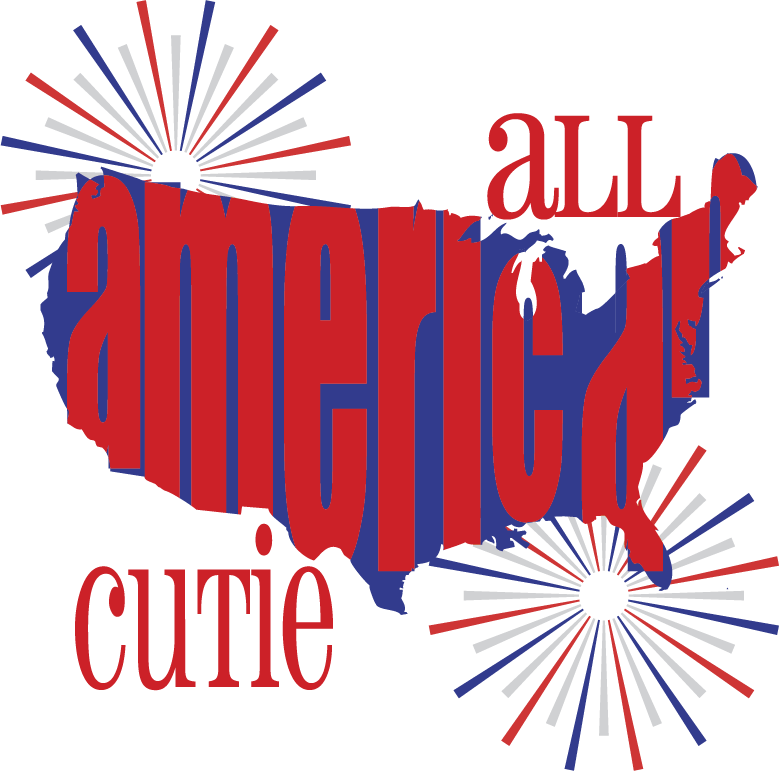 july clipart all american