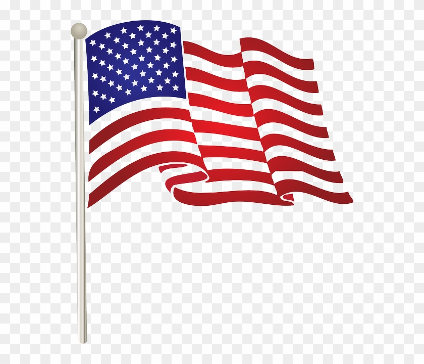 july clipart american flag