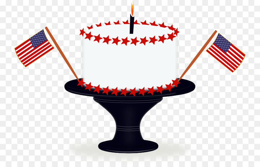 july clipart cake