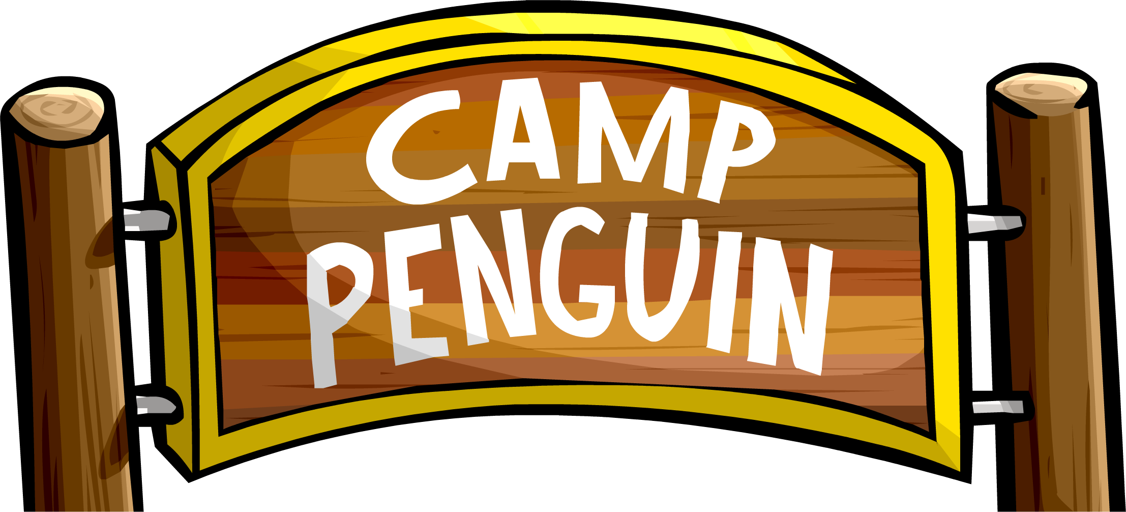 july clipart camp sign